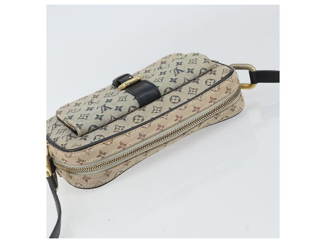 LOUIS VUITTON Borsa a Spalla Monogram Mini Juliet MM Blu M92004 LV Auth 161047 - vista 6