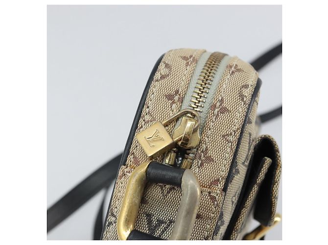 LOUIS VUITTON Borsa a Spalla Monogram Mini Juliet MM Blu M92004 LV Auth 161047 - vista 9