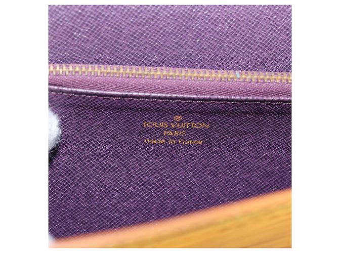 LOUIS VUITTON Bolsa de Mão Epi Malesherbes Tassili Amarelo Jonne M52379 Auth 161476 - vista 19