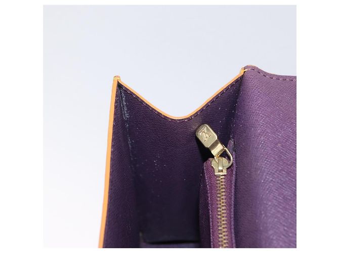 LOUIS VUITTON Bolsa de Mão Epi Malesherbes Tassili Amarelo Jonne M52379 Auth 161476 - vista 21