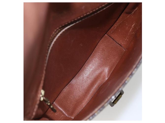 LOUIS VUITTON Borsa a Spalla Monogram Chantilly PM M51234 LV Auth hk3274 Monogramma - vista 10