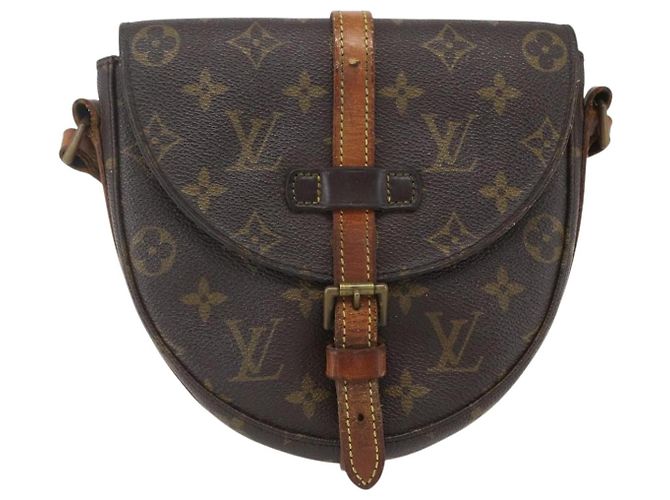LOUIS VUITTON Borsa a Spalla Monogram Chantilly PM M51234 LV Auth hk3274 Monogramma - vista 13