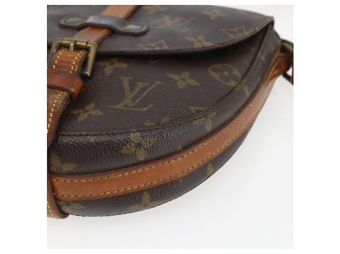 LOUIS VUITTON Borsa a Spalla Monogram Chantilly PM M51234 LV Auth hk3274 Monogramma - vista 14