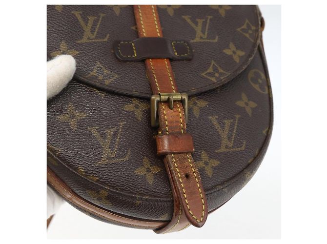 LOUIS VUITTON Borsa a Spalla Monogram Chantilly PM M51234 LV Auth hk3274 Monogramma - vista 18