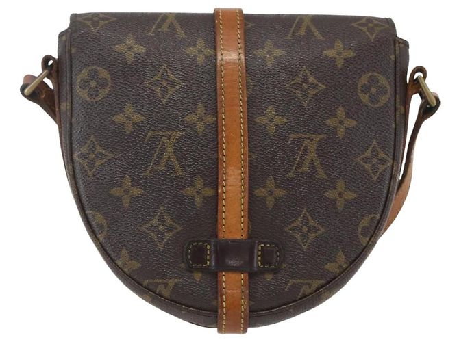 LOUIS VUITTON Borsa a Spalla Monogram Chantilly PM M51234 LV Auth hk3274 Monogramma - vista 2