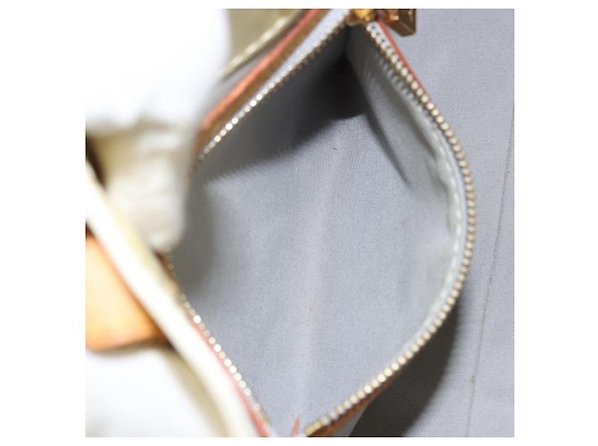 LOUIS VUITTON Monogram Vernis Reade PM Borsa a Mano Perle M91336 LV Auth 161401 - vista 22