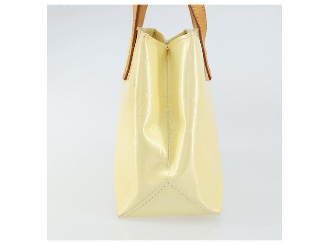 LOUIS VUITTON Monogram Vernis Reade PM Borsa a Mano Perle M91336 LV Auth 161401 - vista 3
