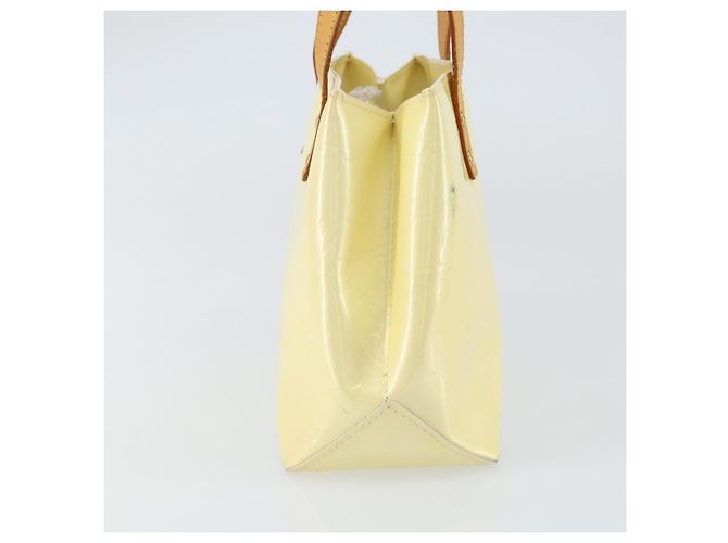 LOUIS VUITTON Monogram Vernis Reade PM Borsa a Mano Perle M91336 LV Auth 161401 - vista 4