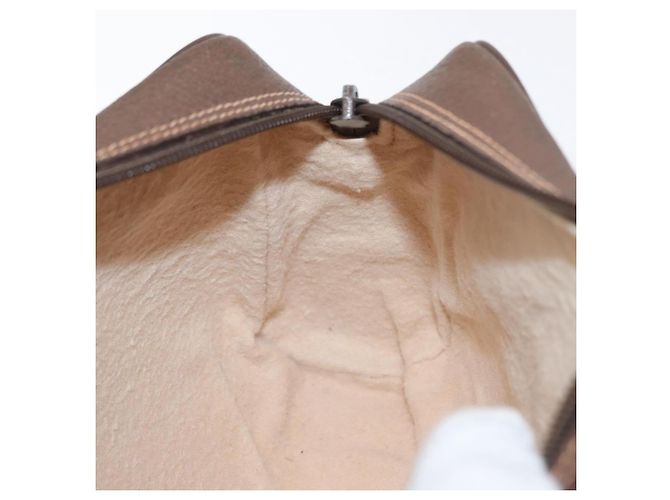 Borsa a Spalla Gucci GG Supreme Web Sherry Line PVC Beige 56 02 087 Auth 161551 - vista 21