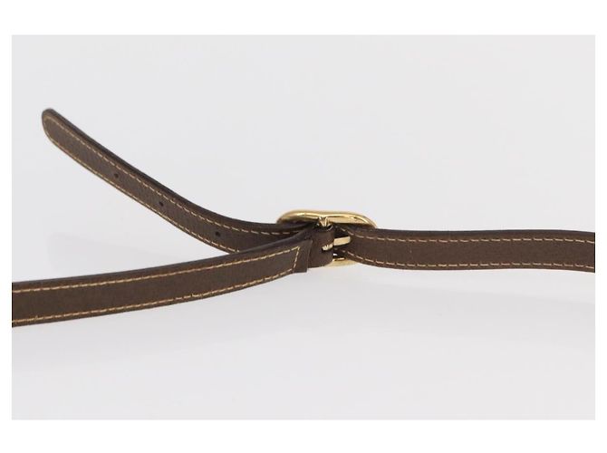 Borsa a Spalla Gucci GG Supreme Web Sherry Line PVC Beige 56 02 087 Auth 161551 - vista 8