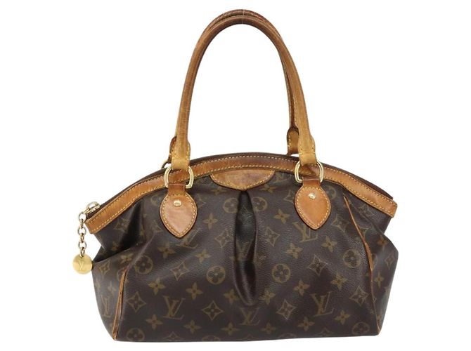LOUIS VUITTON Borsa a Mano Monogram Tivoli PM M40143 LV Auth 161121 Monogramma - vista 13