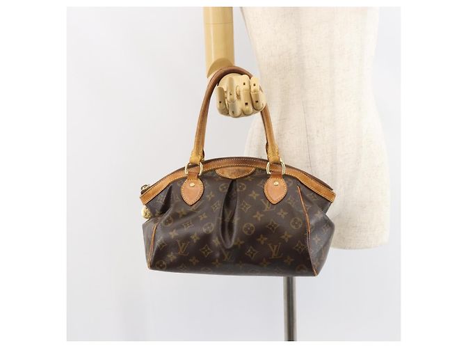 LOUIS VUITTON Borsa a Mano Monogram Tivoli PM M40143 LV Auth 161121 Monogramma - vista 22