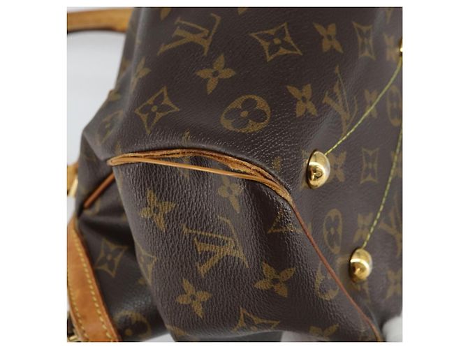 LOUIS VUITTON Borsa a Mano Monogram Tivoli PM M40143 LV Auth 161121 Monogramma - vista 9