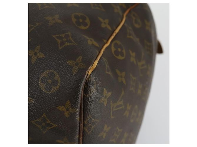 LOUIS VUITTON Borsa da Viaggio Keepall 60 Monogram M41422 LV Auth 158652 Monogramma - vista 15