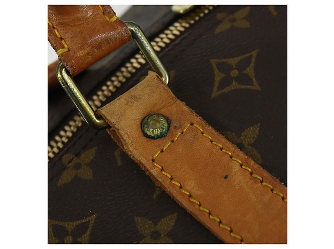 LOUIS VUITTON Borsa da Viaggio Keepall 60 Monogram M41422 LV Auth 158652 Monogramma - vista 19