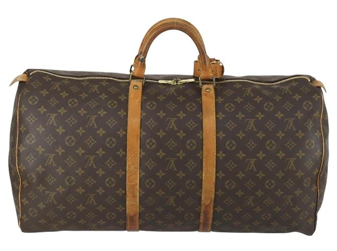 LOUIS VUITTON Borsa da Viaggio Keepall 60 Monogram M41422 LV Auth 158652 Monogramma - vista 2
