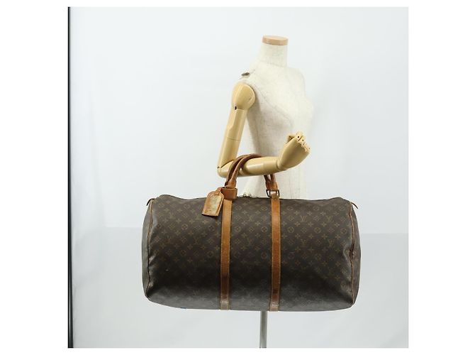 LOUIS VUITTON Borsa da Viaggio Keepall 60 Monogram M41422 LV Auth 158652 Monogramma - vista 24
