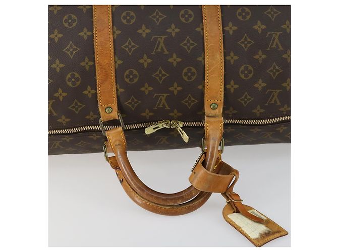 LOUIS VUITTON Borsa da Viaggio Keepall 60 Monogram M41422 LV Auth 158652 Monogramma - vista 8