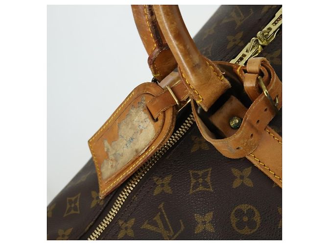 LOUIS VUITTON Borsa da Viaggio Keepall 60 Monogram M41422 LV Auth 158652 Monogramma - vista 9