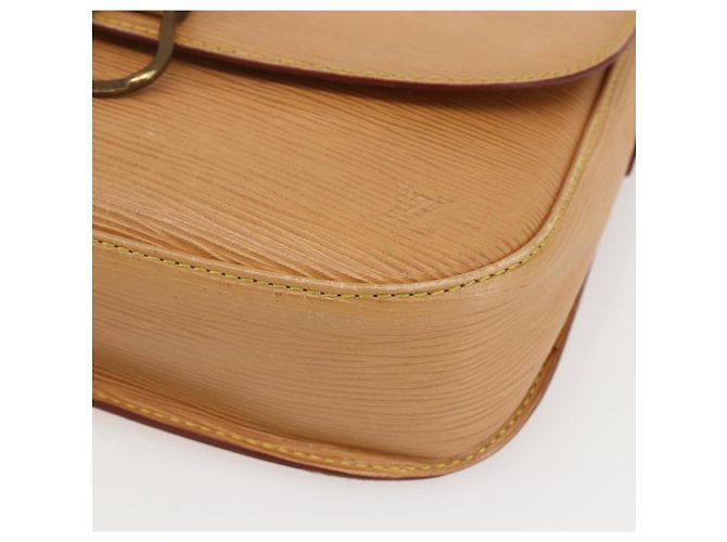 LOUIS VUITTON Borsa a Spalla Epi Saint Cloud GM Beige M52196 LV Auth hk3269 - vista 14