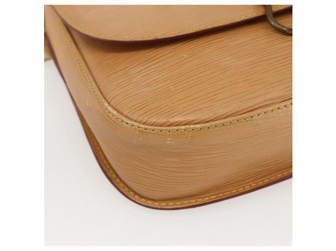 LOUIS VUITTON Borsa a Spalla Epi Saint Cloud GM Beige M52196 LV Auth hk3269 - vista 15