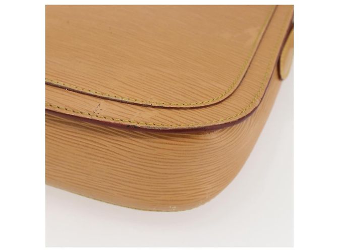 LOUIS VUITTON Borsa a Spalla Epi Saint Cloud GM Beige M52196 LV Auth hk3269 - vista 16