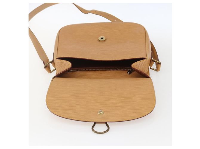 LOUIS VUITTON Borsa a Spalla Epi Saint Cloud GM Beige M52196 LV Auth hk3269 - vista 19