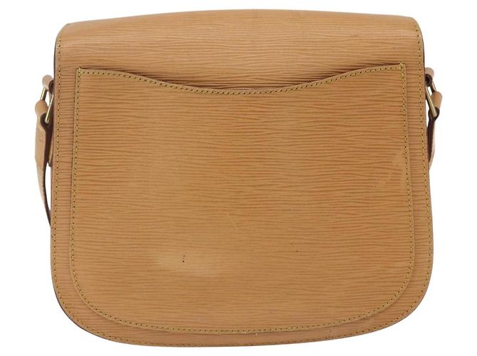 LOUIS VUITTON Borsa a Spalla Epi Saint Cloud GM Beige M52196 LV Auth hk3269 - vista 2