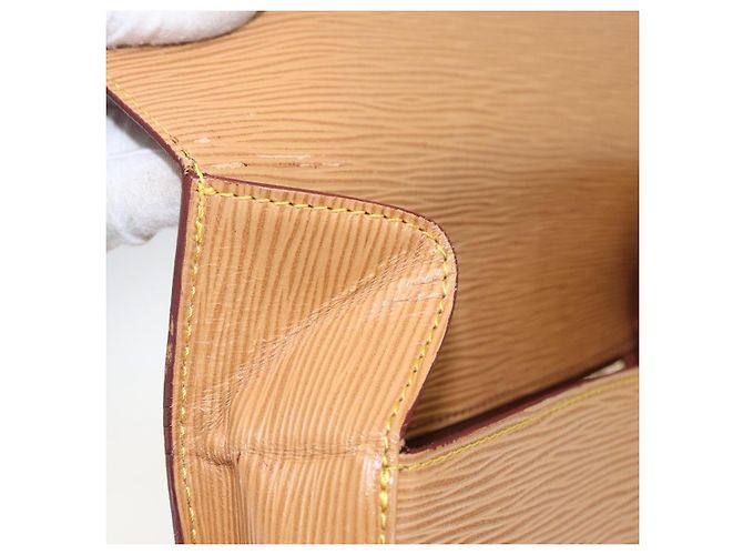 LOUIS VUITTON Borsa a Spalla Epi Saint Cloud GM Beige M52196 LV Auth hk3269 - vista 20
