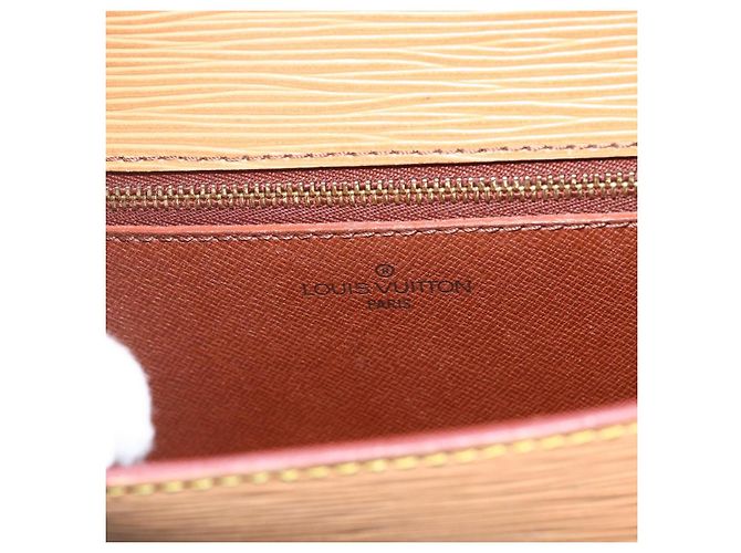 LOUIS VUITTON Borsa a Spalla Epi Saint Cloud GM Beige M52196 LV Auth hk3269 - vista 22