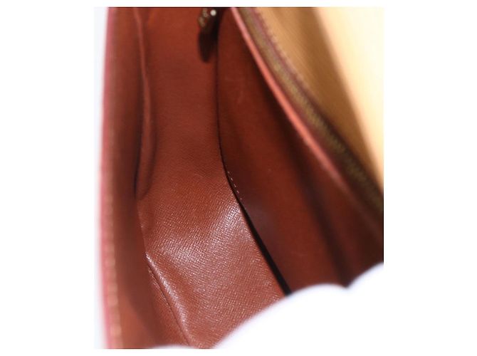 LOUIS VUITTON Borsa a Spalla Epi Saint Cloud GM Beige M52196 LV Auth hk3269 - vista 24
