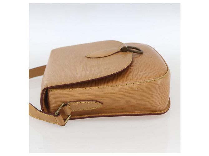 LOUIS VUITTON Borsa a Spalla Epi Saint Cloud GM Beige M52196 LV Auth hk3269 - vista 3