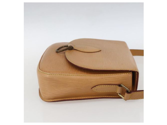 LOUIS VUITTON Borsa a Spalla Epi Saint Cloud GM Beige M52196 LV Auth hk3269 - vista 4