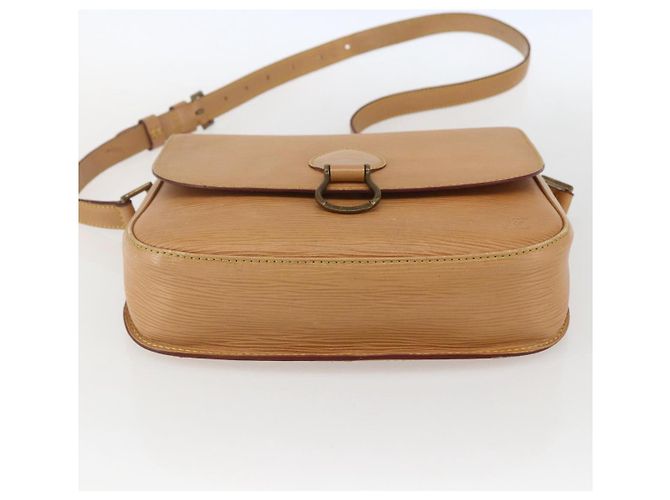 LOUIS VUITTON Borsa a Spalla Epi Saint Cloud GM Beige M52196 LV Auth hk3269 - vista 5
