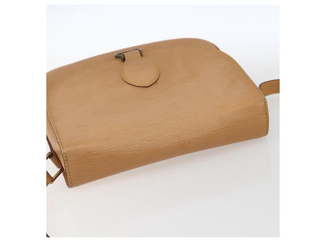 LOUIS VUITTON Borsa a Spalla Epi Saint Cloud GM Beige M52196 LV Auth hk3269 - vista 6