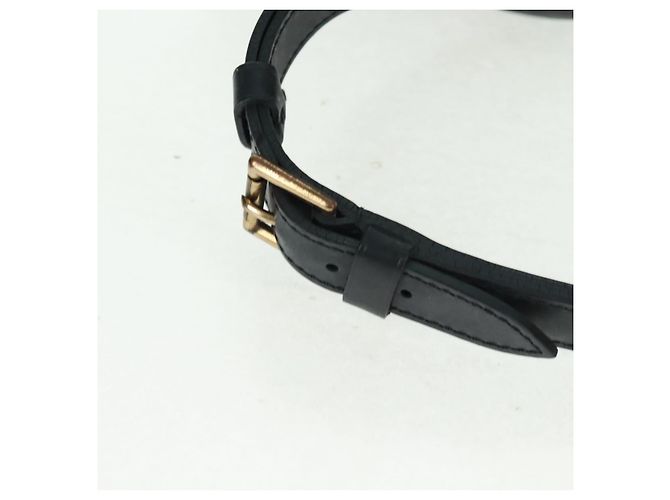 Noe LOUIS VUITTON Borsa a Spalla Petit Noé Epi Nera M44102 LV Auth 162962 Nero - vista 8