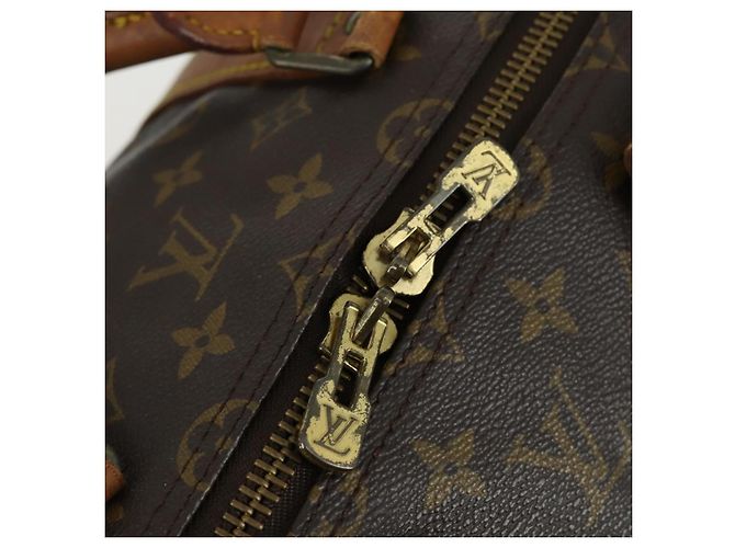 LOUIS VUITTON Monogram Keepall 55 Boston Tasche M41424 LV Auth 161540 Monogramm - Ansicht 10