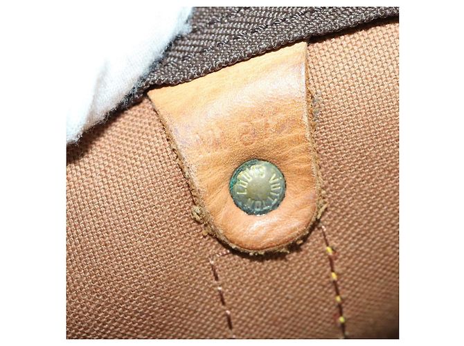 LOUIS VUITTON Monogram Keepall 55 Boston Tasche M41424 LV Auth 161540 Monogramm - Ansicht 12
