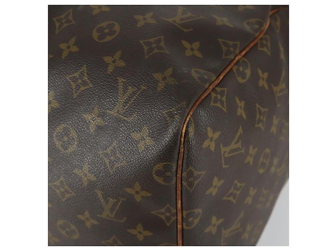 LOUIS VUITTON Monogram Keepall 55 Boston Tasche M41424 LV Auth 161540 Monogramm - Ansicht 14