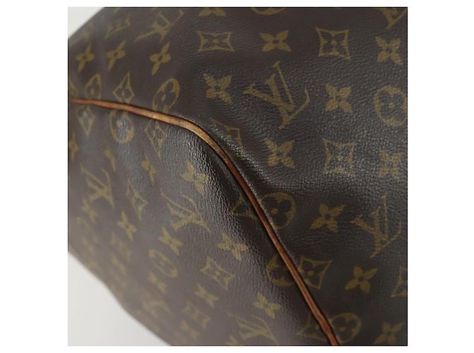LOUIS VUITTON Monogram Keepall 55 Boston Tasche M41424 LV Auth 161540 Monogramm - Ansicht 15