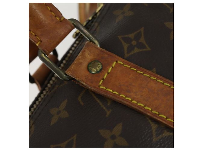 LOUIS VUITTON Monogram Keepall 55 Boston Tasche M41424 LV Auth 161540 Monogramm - Ansicht 17