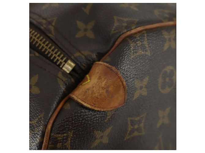 LOUIS VUITTON Monogram Keepall 55 Boston Tasche M41424 LV Auth 161540 Monogramm - Ansicht 18