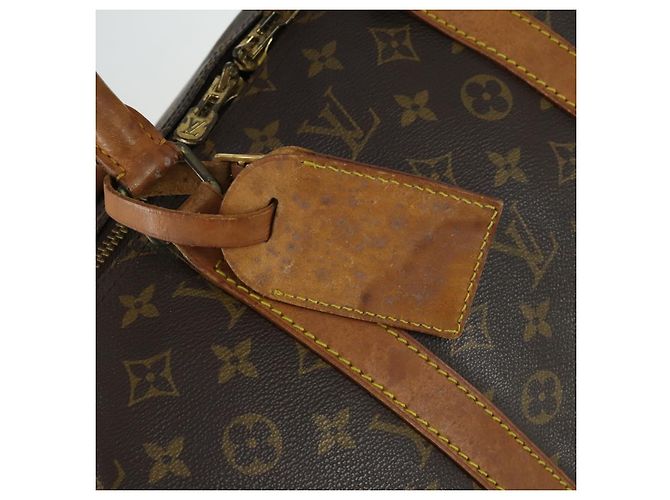 LOUIS VUITTON Monogram Keepall 55 Boston Tasche M41424 LV Auth 161540 Monogramm - Ansicht 19