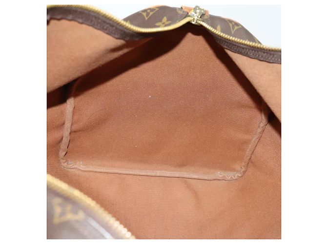 LOUIS VUITTON Monogram Keepall 55 Boston Tasche M41424 LV Auth 161540 Monogramm - Ansicht 20