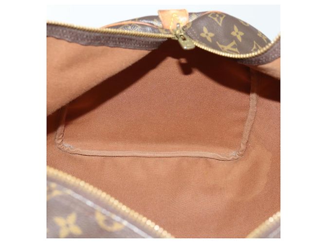 LOUIS VUITTON Monogram Keepall 55 Boston Tasche M41424 LV Auth 161540 Monogramm - Ansicht 21