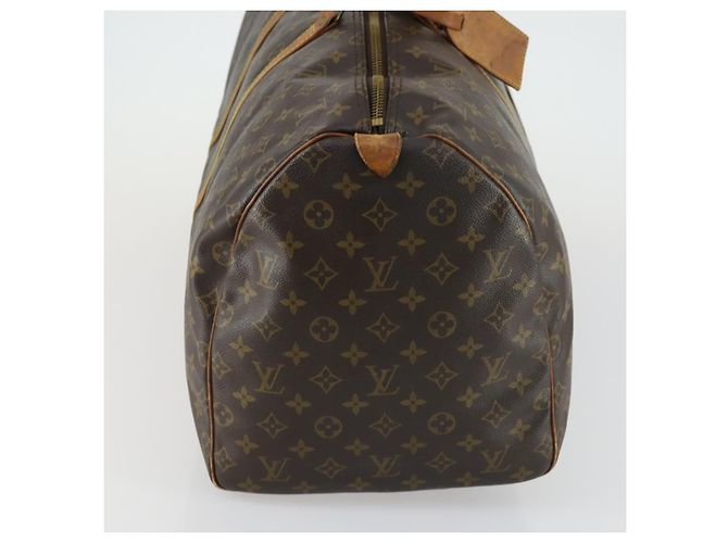 LOUIS VUITTON Monogram Keepall 55 Boston Tasche M41424 LV Auth 161540 Monogramm - Ansicht 4