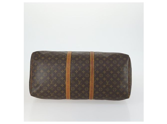 LOUIS VUITTON Monogram Keepall 55 Boston Tasche M41424 LV Auth 161540 Monogramm - Ansicht 5