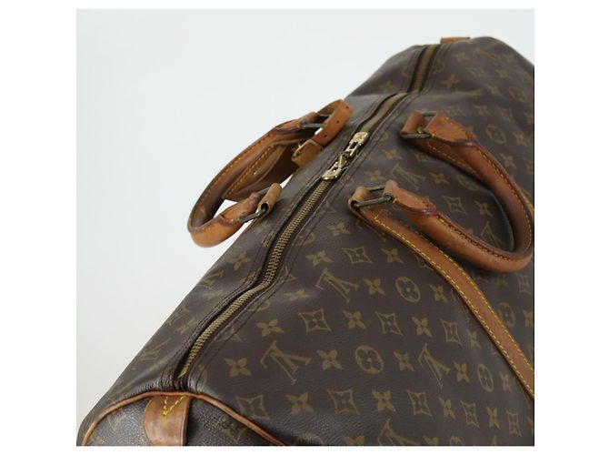 LOUIS VUITTON Monogram Keepall 55 Boston Tasche M41424 LV Auth 161540 Monogramm - Ansicht 6