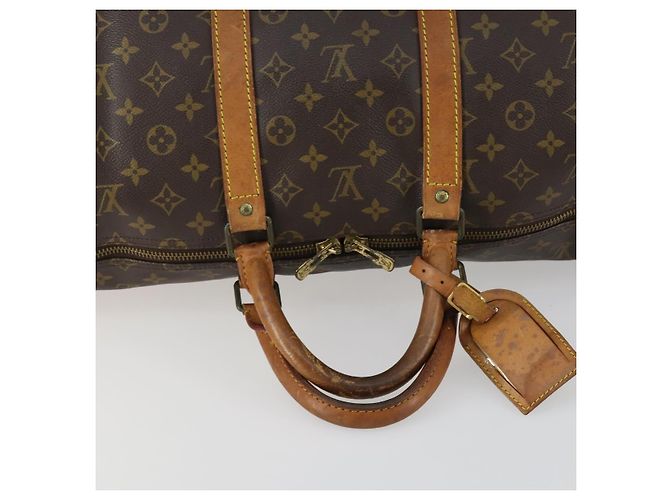 LOUIS VUITTON Monogram Keepall 55 Boston Tasche M41424 LV Auth 161540 Monogramm - Ansicht 7
