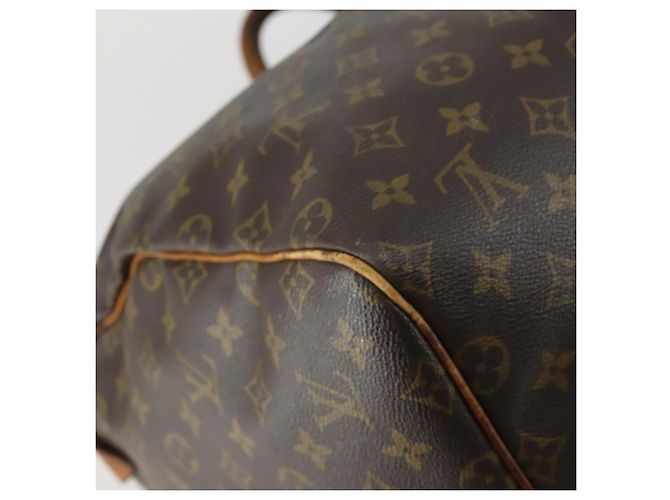 LOUIS VUITTON Monogram Keepall 55 Boston Tasche M41424 LV Auth 161540 Monogramm - Ansicht 9